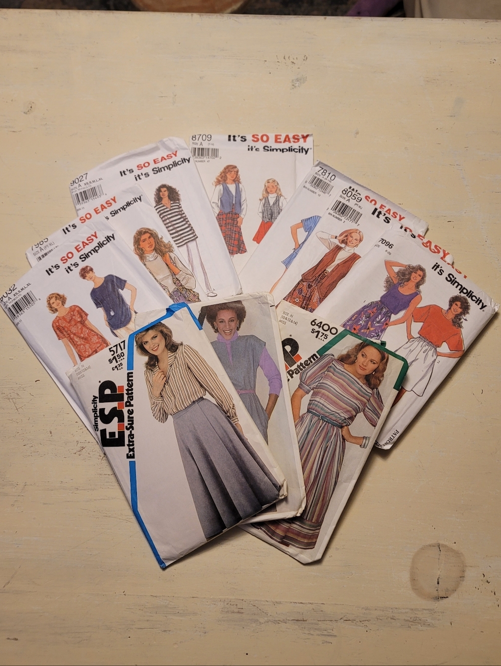 10 Vintage Sewing Patterns